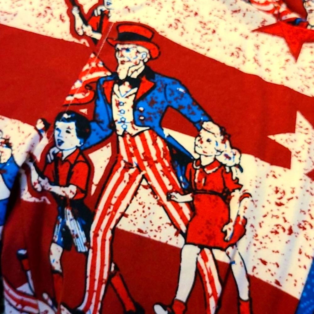 UNCLE SAM  LEGGINGS